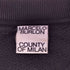 マルセロバーロン MARCELO BURLON COUNTY OF MILAN ロゴ刺繍ボアプルオーバー メンズ JPN:S